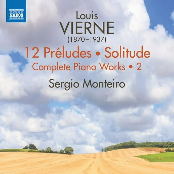 Sergio Monteiro - V2: Complete Piano Works - Music & Performance - CD