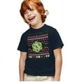 thumbnail image 3 of Dungeons And Dragons 20-Sided Dice Ugly Christmas Kids T Shirt for Youth Toddler Boys and Girls, 3 of 5