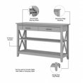 thumbnail image 4 of Key West Entryway Storage Set with Console Table in Gray - Engineered Wood, 4 of 8