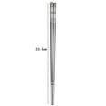 thumbnail image 7 of Cheers US 4Pairs Metal Chopsticks Reusable Stainless Steel Chopsticks Dishwasher Safe Chop Sticks Cute Laser Engraved Non-slip Japanese Korean Chopstick, 7 of 7