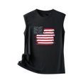 thumbnail image 4 of DailyTrove Women's Solid American Flag Tank Top - Polyester Patriotic & Summer Wear, Classic for Patriotic Gatherings, 4 of 5