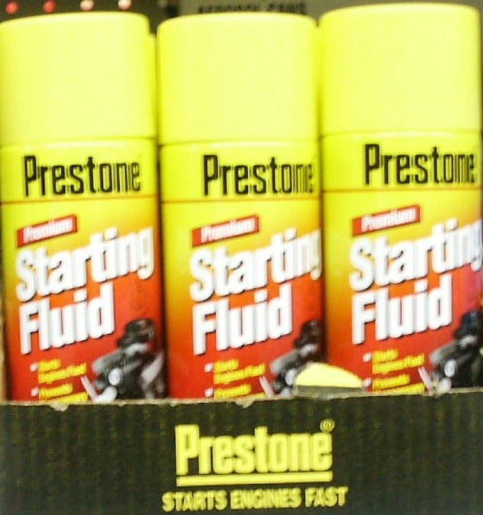Prestone AS237 Starting Fluid, 10 oz
