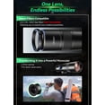 thumbnail image 4 of Lente teleobjetivo APEXEL 30x HD con trípode para smartphones, 4 of 8