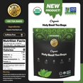 thumbnail image 2 of Té de Albahaca Santa Orgánico Buddha Teas Paquete de 100 Bolsitas Sin Cafeína, 2 of 7