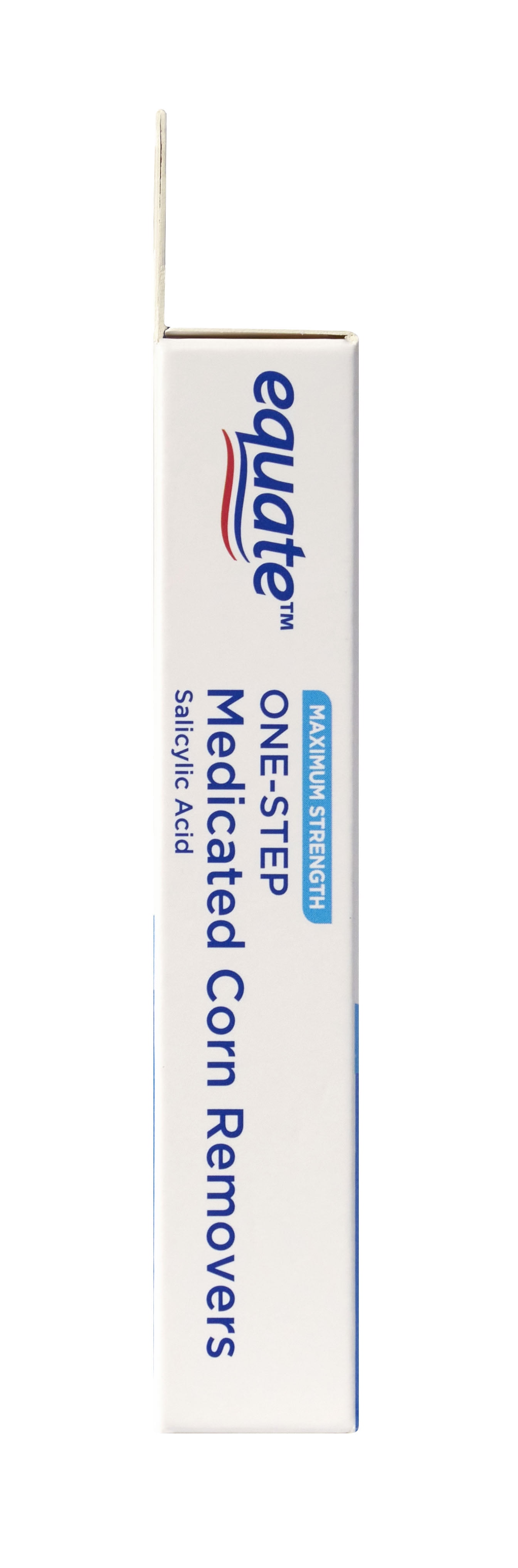 Equate Maximum Strength One-Step Medicated Salicylic Acid Corn Remover Strips, 6 Count, Compare to Dr Scholl's® Active Ingedient