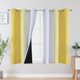 thumbnail image 1 of Cortina Estelar Textiler (107 x 114 cm), color degradado, opaca, amarillo y gris, 1 of 9
