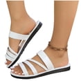 thumbnail image 4 of Wowcloth Women's One-Strap Beach Slides – Comfortable Flat Slip-On for Casual Summer Outdoor Wear, 4 of 9