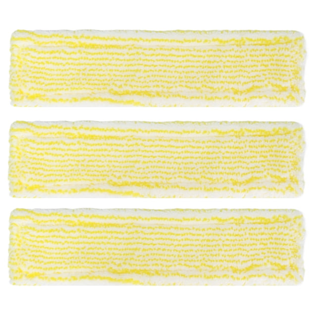 Almohadilla limpiadora de ventanas de microfibra, repuesto para limpiador de ventanas Karcher WV2 WV5, 3 uds.