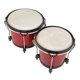 thumbnail image 2 of 6 y 7 pulgadas cabezas tambores de Tambor affricano para la percusión de la , juguetes de Musical perfke DJEMBE BONGO DUMBOR, 2 of 9