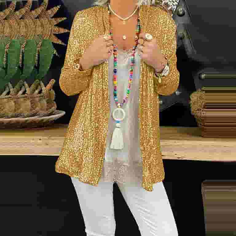 New solid color thin long sleeve cardigan New solid color thin long sleeve cardigan