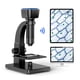 thumbnail image 4 of Methold Microscopio digital Instrumento óptico Inalámbrico Tamaño compacto Conexión de teléfono Aumento claro 500W Hogar Electrónica, 4 of 6