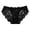 Black, variant on Panties for Women,Elegant Lace Detail Bikini Underwear for Women Comfortable and Panties,Womens Underwear,Black,One Size