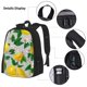thumbnail image 3 of Disketp Lemon1 Mochila Estampada de Gran Capacidad con Lonchera y Estuche, Set de 3 Piezas para Estudiantes, 3 of 7
