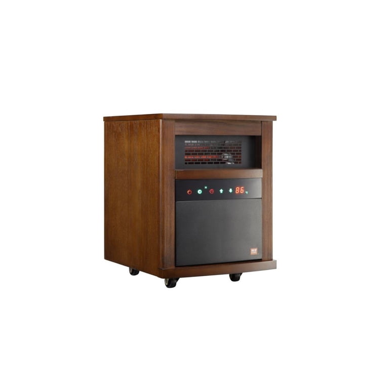 RedStone 1,500 W Portable Electric Infrared Heater with Cabinet -  Walmart.com