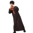 thumbnail image 3 of LEEYNEER Fall Clothes for Boys Boys Middle Muslim Pure Fashion Dresses and Long Topcoats Comfortable Blouse, 3 of 9