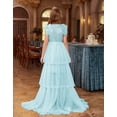 thumbnail image 4 of Drtj 2-14T Kids Teens Girls Dresses Sequin Party Formal Pageant Dress Tween Birthday Tulle Prom Princess Maxi Dress, 4 of 7