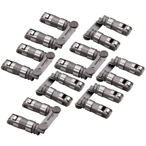 maXpeedingrods Hydraulic Roller Valve Lifters for Ford Small Block SBF 302 221 255 260 289 | 351W 351C 351M 400M Hydraulic Roller Cam Kit