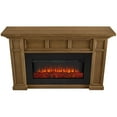 thumbnail image 4 of Real Flame Foyer Électrique en Bois Alcott Landscape en Chêne Anglais, 4 of 25