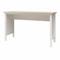 thumbnail image 4 of Versa 70" Wide Workbench, White and Weathered Oak, 4 of 9