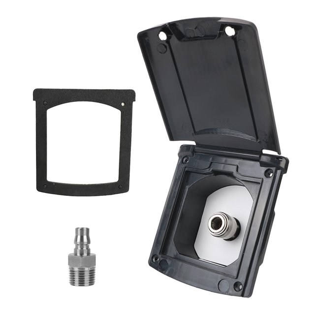 Gravity Fresh Water Fill Hatch RV Accessories For RV Boat Camper Trailer Inlet Filter Lockable White Caravan Accessories ,RV Tool