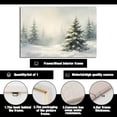 thumbnail image 2 of Vintage Victorian City Winter Scene Art Poster TV Classic Snow Scene Oil Painting Style Wall Decor Art Decoration, 2 of 8