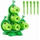 thumbnail image 2 of Plants and Zombies Toys Action Figures Zombies Toys Great Gifts for Kids and Fans,Birthday and Christmas Party（Pea pods+5 arrows）, 2 of 5