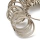 thumbnail image 3 of 33 piezas de medidores de anillos de platino, herramienta de medición de joyería, medidor de anillos reutilizable para anillos., 3 of 4