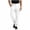 White, variant on Joggers for Men Casual Fashion Solid Color Long Pants with Pocket Elastic Waist Straight Leg Workwear Cargo Long Pants