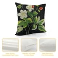thumbnail image 4 of GOSMITH Colorful Strawberry Botanical Print Throw Pillow Covers Vintage Decorative Pillow Cases Outdoor Farmhouse Decoration for Sofa Couch Bed, 4 of 5