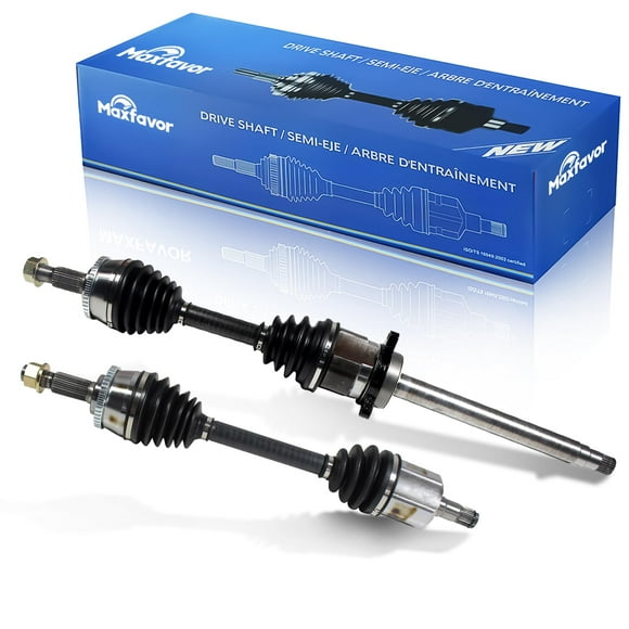 Maxfavor CV Axle Front fit for Nissan Maxima 2000 2001 2002 2003 Auto Trans, Infiniti I30 2000 2001, Infiniti I35 2002 2003 2004, CV Joint Axle Shaft Assembly Front Left Right Side