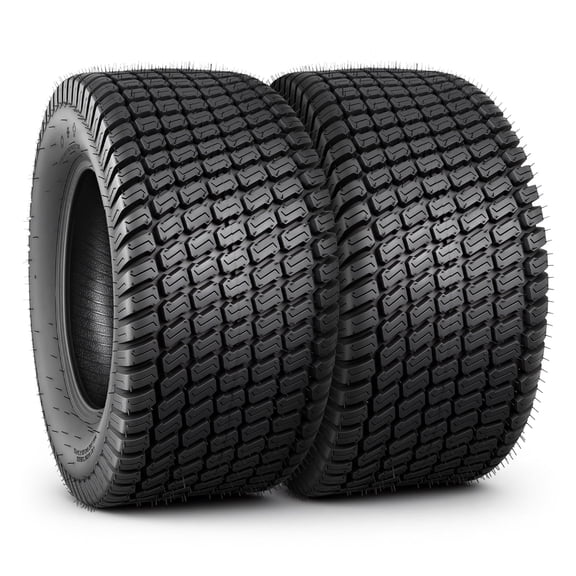 TRIPOWER 23x9.50-12 Lawn Mower Tires 4PR 23x9.50x12 Turf Garden Tire Tubeless Set of 2