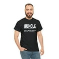 thumbnail image 5 of Huncle Shirt - Funny Gift For Brother Uncle, New Baby Announcement -ID: 358, 5 of 7
