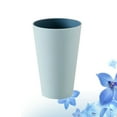 thumbnail image 1 of OUNONA Portable Toothbrush Cup Case Light Blue Simple Design PP Toothbrush Holding 1Pack, 1 of 4