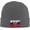 Deep Heather, variant on Russia Flag with Coat of Arms Warm Winter Hats Acrylic Knit Cuffed Beanie Cap Daily Beanies