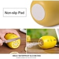 thumbnail image 4 of Humidificador USB ultrasónico de oficina 180 ml Forma de limón Humidificador de niebla fría portátil de aire para automóvil Humidificador de dormitorio para casa Escritorio Spa Bebé Niños brillar Electrónica, 4 of 4