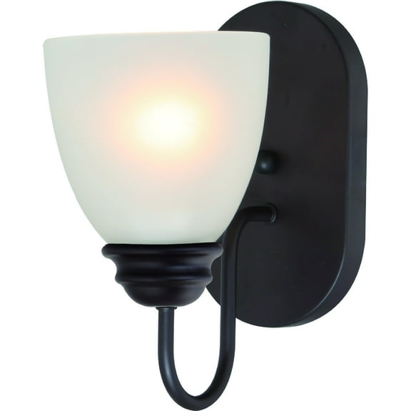 Volume Lighting  Mari 1-Light Indoor Antique Bronze Bath Sconce