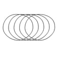 thumbnail image 1 of Unique Bargains 5 Pcs Joint Rond en Caoutchouc Noir pour Joint d'Huile 135 x 2mm, 1 of 3