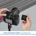 thumbnail image 4 of Cable de micrófono TRS de 3,5 mm compatible con Rode Wireless Pro, 4 of 6