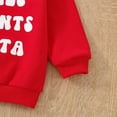 thumbnail image 5 of Toddler Baby Girl Boy Christmas Outfit Merry Christmas Sweatshirt Long Sleeve Sweater Shirt Pullover Top Fall Winter Clothes, 5 of 8