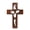 color, variant on RENDZJ Handmade Wooden Cross with Intertwined Hearts Hand-carved Wood Heart Cross Wall Decor Ornaments Valentine Gift for Couples (Wood)