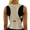 WHITE, variant on New Orthopedic Shoulder Spine Girdle Corset Straightener Back Brace Magnetic Therapy Back Support Belt Posture Corrector