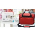 thumbnail image 6 of Sewing Carrying Case, Universal with Shoulder Strap 18 X 12. for Outrdoors Cloth Handbag , Red, 6 of 10