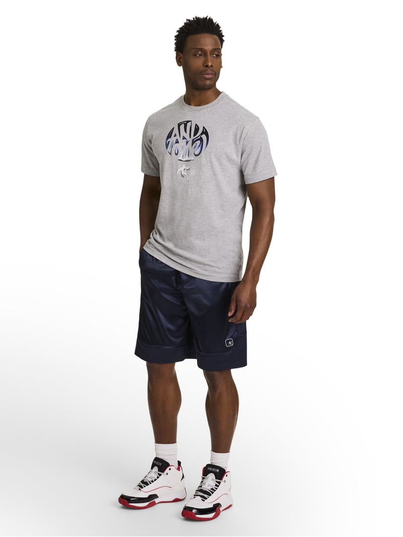 AND1 Men's and Big Men's All Court Short, 11