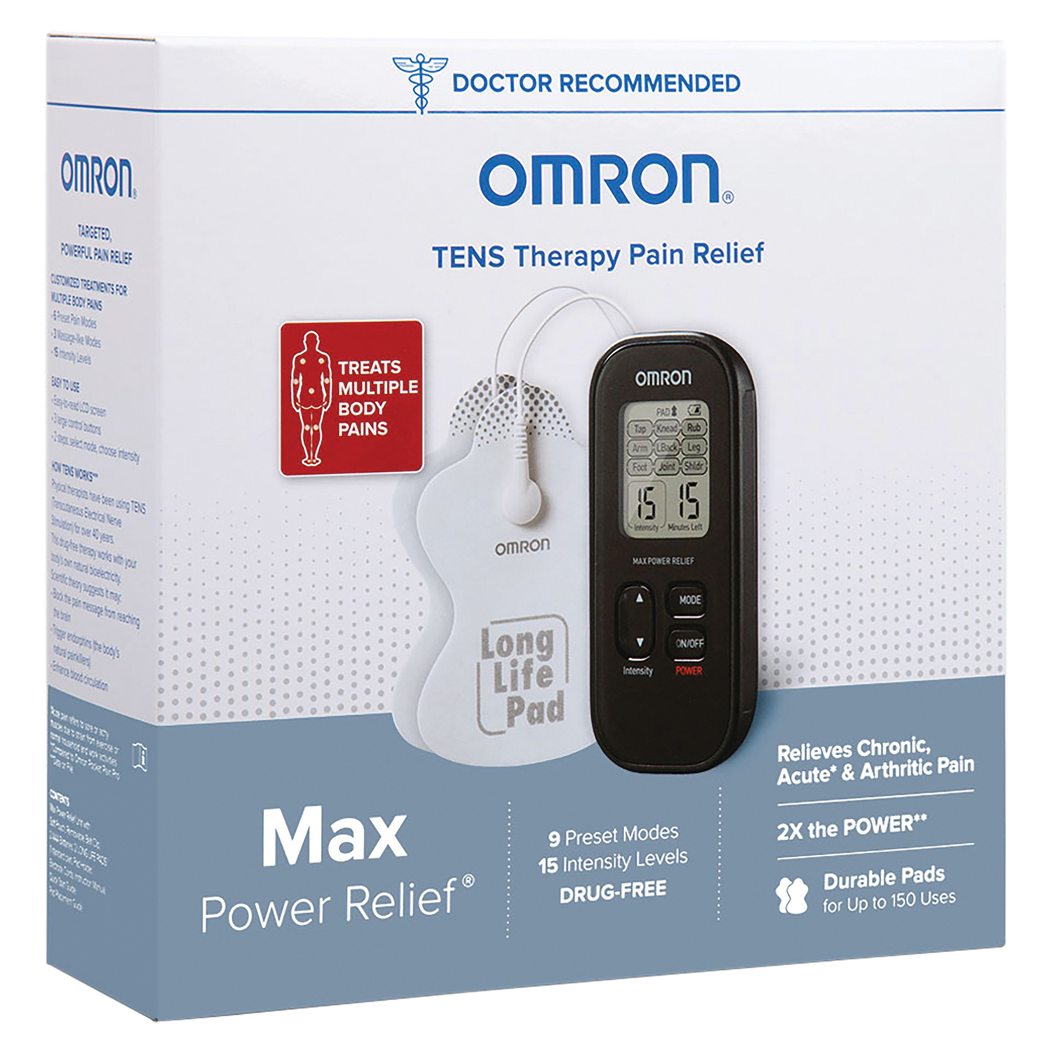 Omron Max Power Relief TENS Unit photo 7