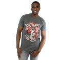 thumbnail image 2 of Tom And Jerry Mens Rocket Prank T-Shirt, 2 of 3