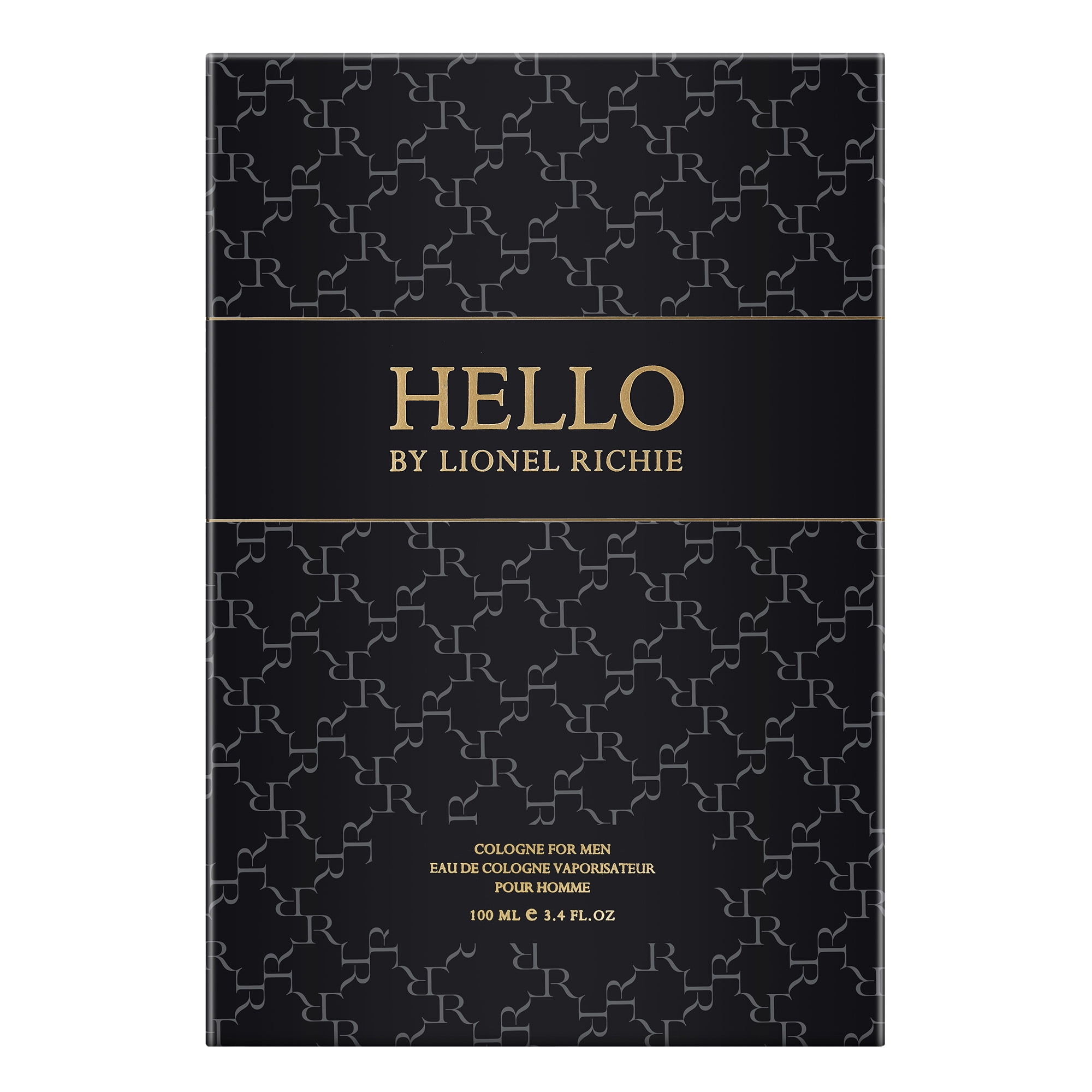 Hello by Lionel Richie, 3.4 oz Eau de Cologne Spray for Men