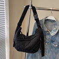 thumbnail image 4 of gcong Stylish Winter Quilted Messenger Bag Casual Tote With Puffy Padding For Daily Crossbody Shoulder Purse, 4 of 4