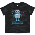 thumbnail image 3 of Inktastic Robot Geared Up Kindergarten Boys or Girls Toddler T-Shirt, 3 of 5