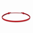thumbnail image 1 of Pulsera Luck Strings Roja de Nylon Impermeable y Ajustable, 1 of 9