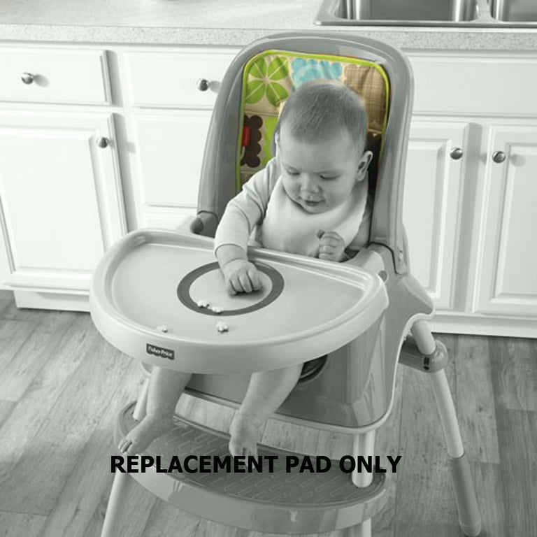 Fisher price rainforest online high chair replacement parts